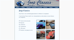 Desktop Screenshot of joopclassics.nl